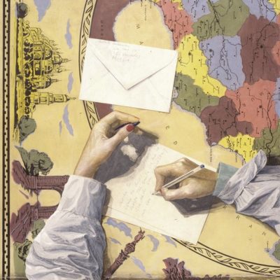 REGIÓN DE MURCIA | 
        El Museo de Bellas Artes acoge 65 obras de ‘Retrospectiva / Introspectiva’ de Chelete Monereo