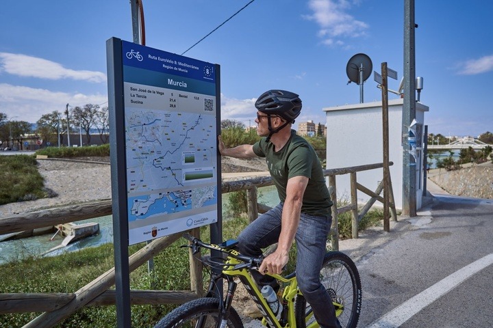 REGIÓN DE MURCIA | 
        La Región de Murcia destaca su potencial como destino de cicloturismo en el I Congreso de Eurovelo en España