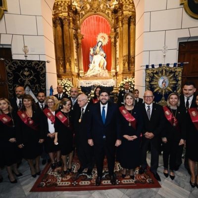 REGIÓN DE MURCIA | 
        López Miras afirma que la Región se propone «batir todos los récords» turísticos en Semana Santa y rozar el cien por cien de ocupación