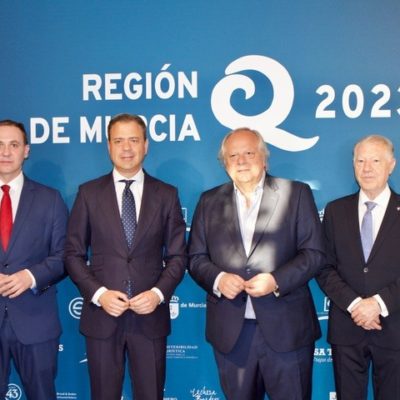 REGIÓN DE MURCIA | 
        Reconocimiento a 136 empresas y ayuntamientos por la calidad de sus servicios turísticos