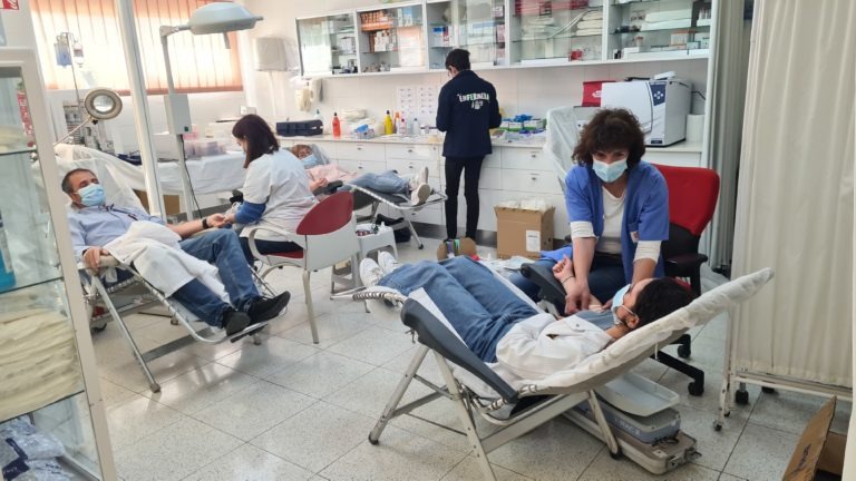 ACTUALIDAD | Los trabajadores de ELPOZO ALIMENTACIÓN se vuelcan en la donación de sangre