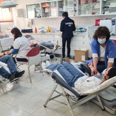 ACTUALIDAD | Los trabajadores de ELPOZO ALIMENTACIÓN se vuelcan en la donación de sangre