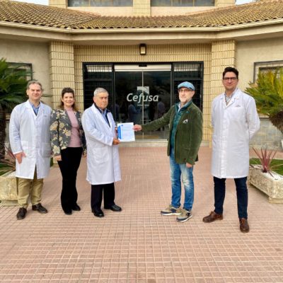 EMPRESAS | Cefusa obtiene la certificación ISO 45001, que avala su gestión en seguridad y salud laboral