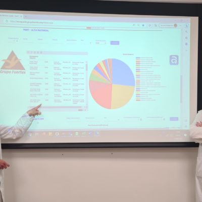 EMPRESAS | Grupo Fuertes elimina tareas repetitivas en los procesos de negocio trasversales que ha implementado y mejora un 95 por ciento su productividad con AuraQuantic