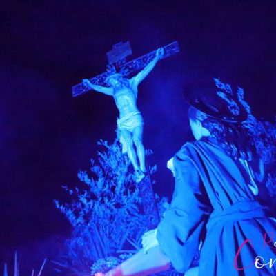 SEMANA SANTA | La pasión ilumina las calles de Ceutí en la quinta edición de ‘Pasión y Luz’