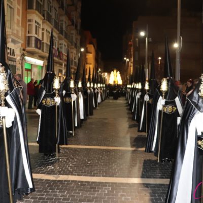 SEMANA SANTA | La Cofradía Marraja toma las calles de Cartagena en la procesión de Viernes Santo