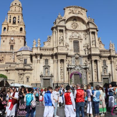 FIESTAS DE PRIMAVERA | Bando de la Huerta 2023 en imágenes