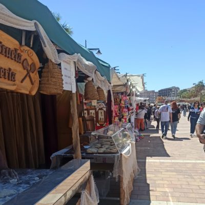 PUERTO DE MAZARRÓN | Mercadillo Pirata en Puerto de Mazarrón
