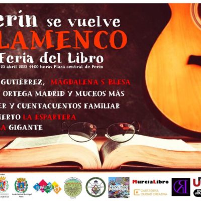 CARTAGENA | Perín se vuelve flamenco en la II edición de su Feria del Libro