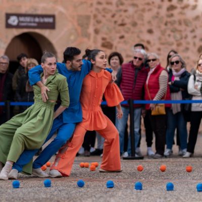 CARTAGENA | El festival MuDanzas se abre al público familiar con el ‘Loop’ de la compañía Aracaladanza