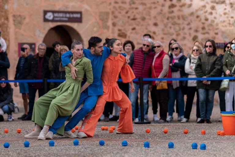 CARTAGENA | El festival MuDanzas se abre al público familiar con el ‘Loop’ de la compañía Aracaladanza