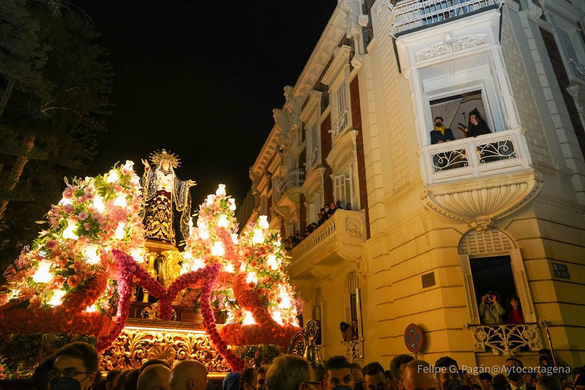 CARTAGENA | Procesiones, rutas turísticas y espectáculos de títeres, en la agenda cultural de Cartagena en esta Semana Santa