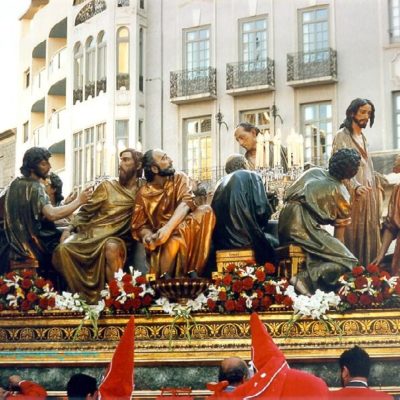 REGIÓN DE MURCIA |  El paso del ‘Lavatorio’ (1952) comenzará su rehabilitación tras la Semana Santa