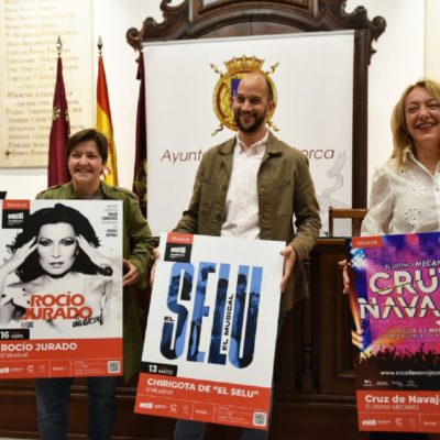 LORCA | El Auditorio Margarita Lozano acogerá los musicales de Rocío Jurado, Cruz de Navajas y ‘El Selu’