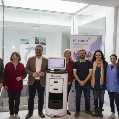 LORCA | El Robot Pharaon RB1 se probará en el centro de la Fundación Poncemar del Campus de Lorca