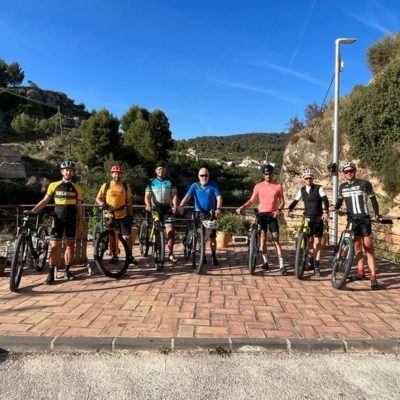 REGIÓN DE MURCIA | 
        Agentes internacionales de viajes recorren la Región en bicicleta para conocer su oferta cicloturista