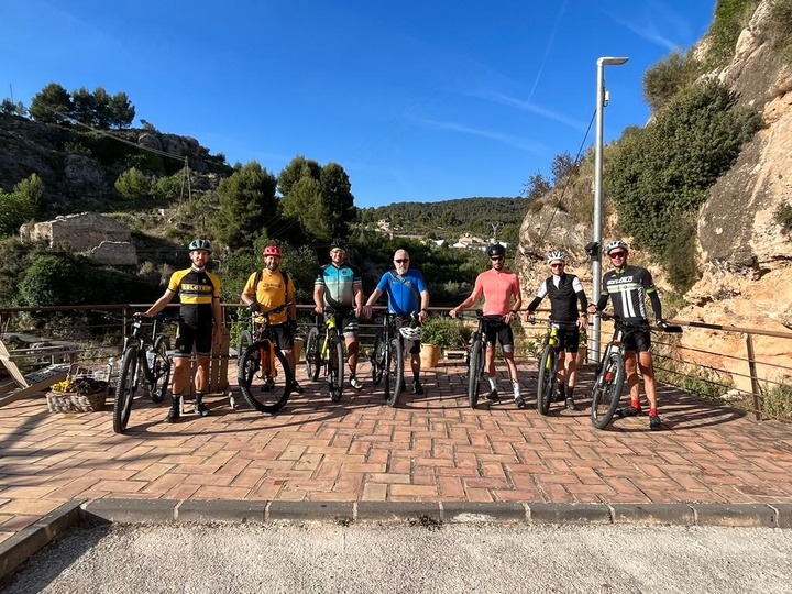 REGIÓN DE MURCIA | 
        Agentes internacionales de viajes recorren la Región en bicicleta para conocer su oferta cicloturista