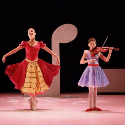 REGIÓN DE MURCIA | 
        Danza y música serán protagonistas del próximo Concierto en Familia de la Sinfónica de la Región