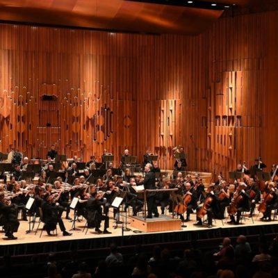 REGIÓN DE MURCIA | 
        El Auditorio Víctor Villegas acoge el regreso de la Orquesta Sinfónica de la BBC a la Región