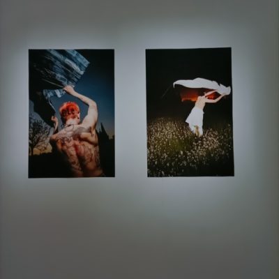 REGIÓN DE MURCIA | 
        La artista Laura Turpín muestra su exposición ‘Un poder cegador’ en el Centro Párraga