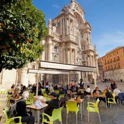 REGIÓN DE MURCIA | 
        La Región fue en febrero la comunidad con la estancia más larga de turistas internacionales