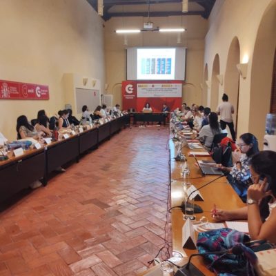 REGIÓN DE MURCIA | 
        La Región muestra su modelo de Destino Turístico Inteligente en unas jornadas en Colombia