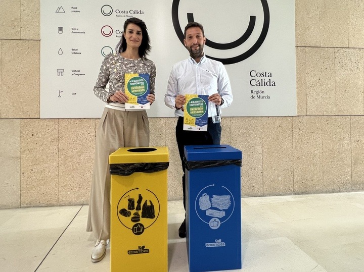 REGIÓN DE MURCIA | 
        La Región promueve el reciclaje en los alojamientos turísticos en colaboración con Ecoembes