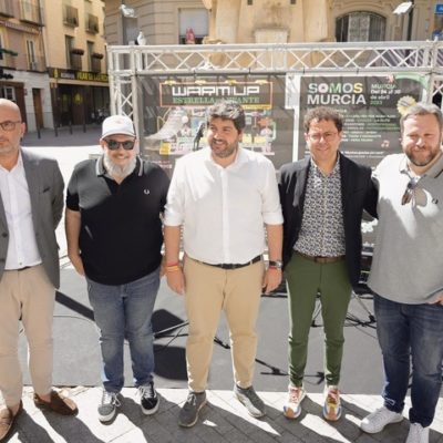 REGIÓN DE MURCIA | 
        López Miras destaca que el Warm Up dejará 26,5 millones y consolida a la Región como «referente en el calendario de festivales»