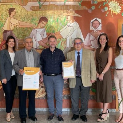 MEDIO AMBIENTE | Cefusa certifica su compromiso ‘Residuo Cero’