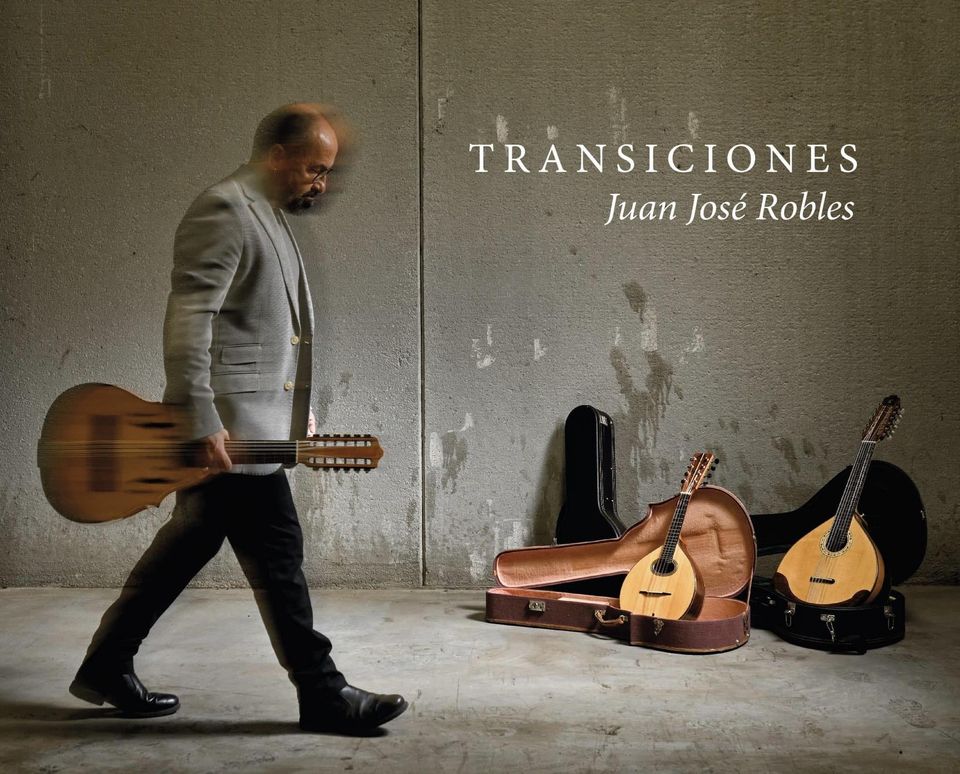 ‘Transiciones’ de Juan José Robles entra en la lista de mejores discos de músicas ‘Word Music Charts Europe’