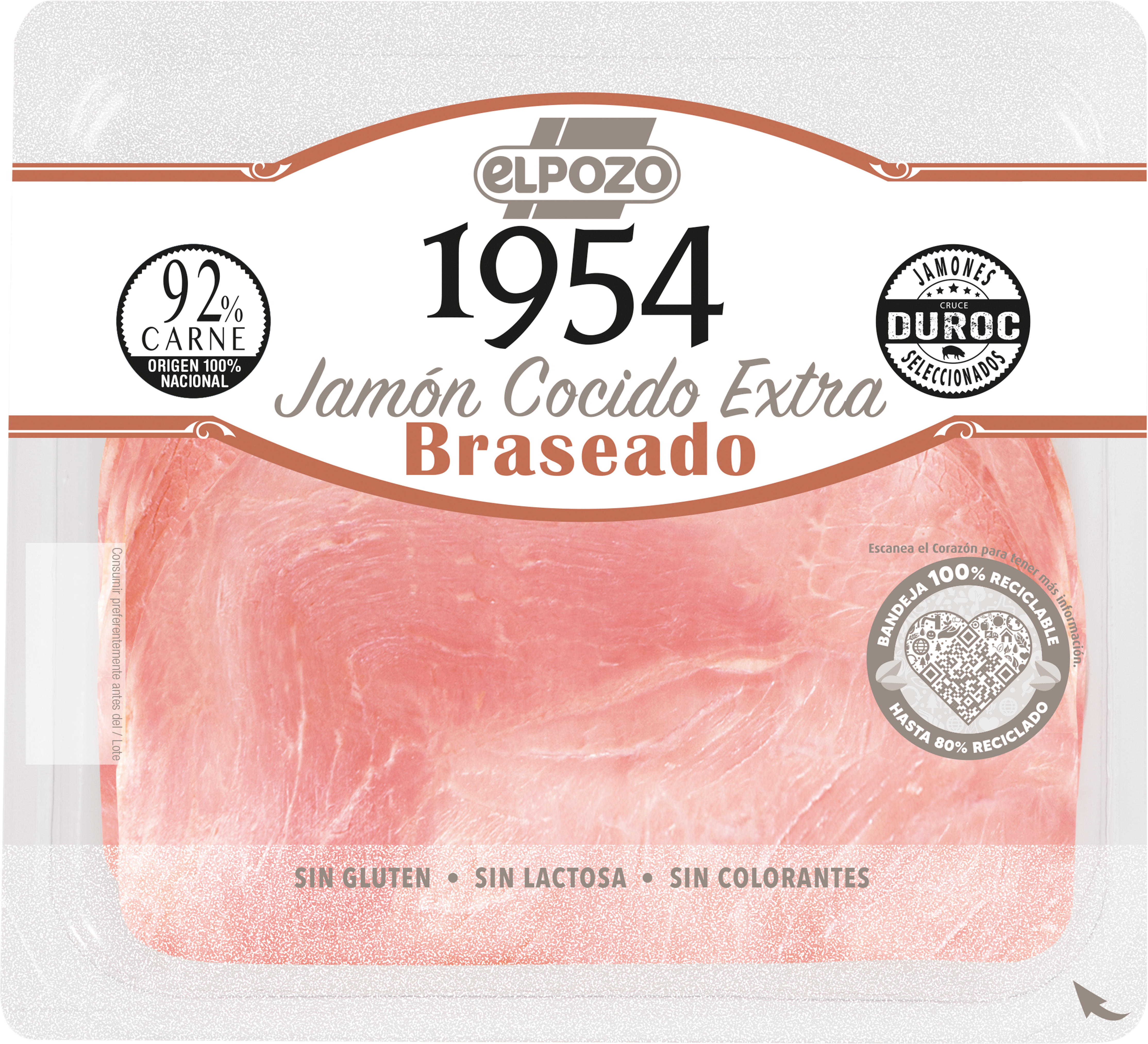 GASTRONOMÍA | ElPozo Alimentación amplía su gama 1954 con el lanzamiento del Jamón Cocido EXTRA BRASEADO