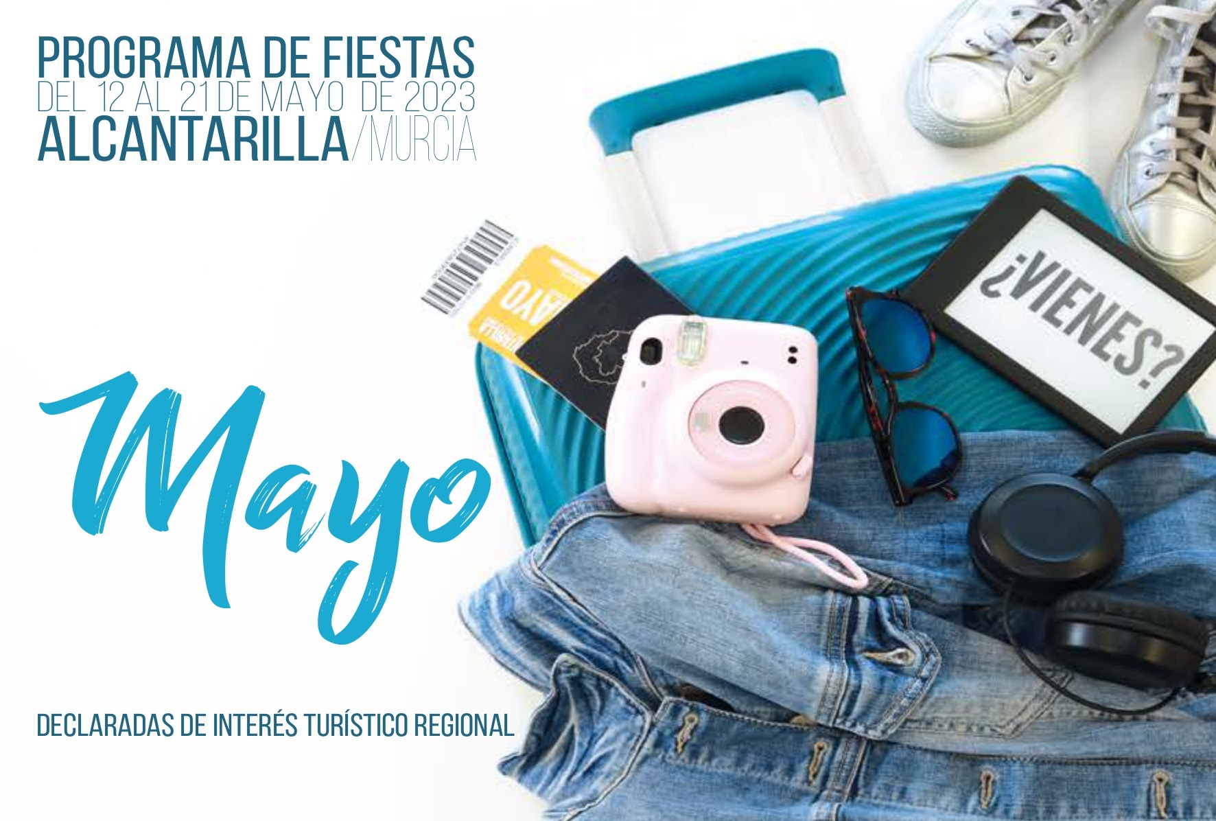 ALCANTARILLA | Fiestas de Mayo 2023 del 12 al 21 con música, gastronomía, folklore y atracciones infantiles
