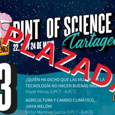 CARTAGENA | Cartagena Piensa pospone su charla Pint of Sciencie por la lluvia