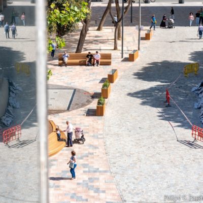 CARTAGENA | El ‘Isaac Peral’ emerge en el centro de Cartagena
