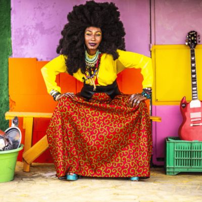 CARTAGENA | La Mar de Músicas acoge el estreno en España del disco de Fatoumata Diawara, producido por Damon Albarn