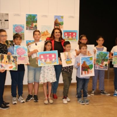 CULTURA | Premios del XIV Certamen de Pintura Rápida Escolar al Aire Libre 2023