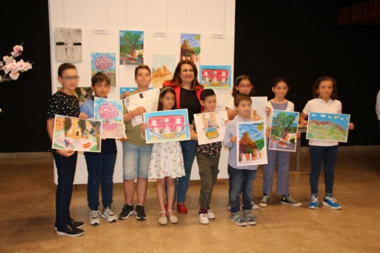 CULTURA | Premios del XIV Certamen de Pintura Rápida Escolar al Aire Libre 2023