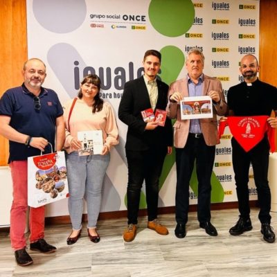 CULTURA | La ONCE efectuará la edición de un cupón especial del Camino Eulaliense Totana-Mérida coincidiendo con las próximas fiestas de Santa Eulalia