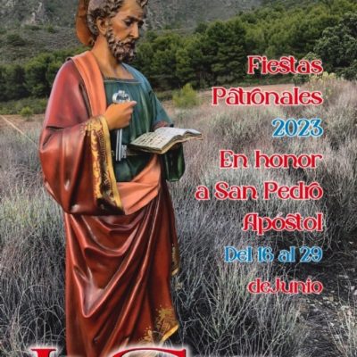 FESTEJOS | La Costera celebra sus fiestas patronales del 16 al 29 de junio de 2023