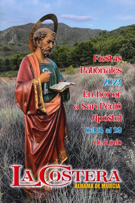 FESTEJOS | La Costera celebra sus fiestas patronales del 16 al 29 de junio de 2023