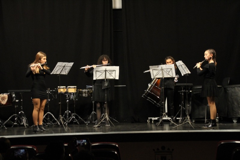 CULTURA | Audiciones fin de curso 2022-2023 de la Escuela Municipal de Música