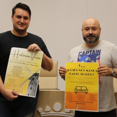CULTURA | “Historias Vivas” y “Y… ¿quién nos manda hacer teatro?, es el título de las representaciones de los talleres de Teatro municipal que podremos ver la próxima semana