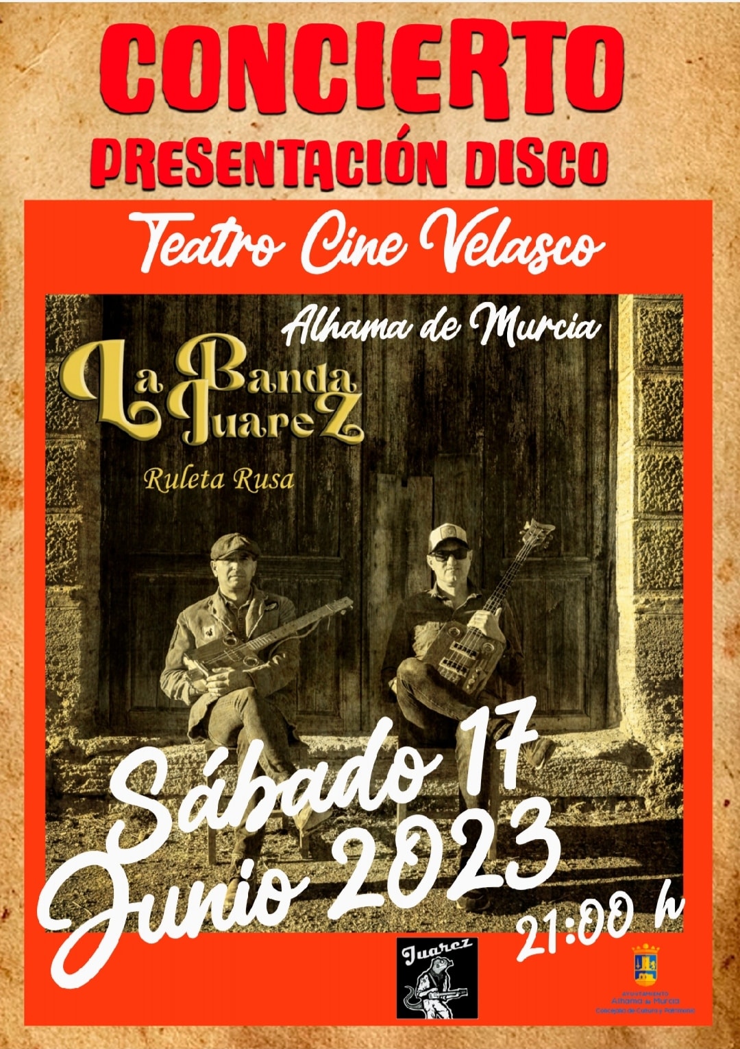 MÚSICA | La Banda Juárez presenta su nuevo disco “Ruleta Rusa”
