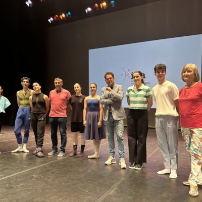 CULTURA | 
        Cultura apoya una nueva edición del premio Tiempo de Danza y la Gala de Bailarines