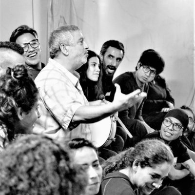 CULTURA | 
        El Centro Párraga acoge el taller de Antón Valén sobre creatividad y comicidad en la pista