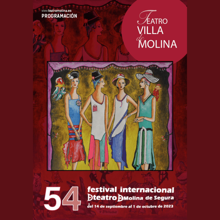 CULTURA | La 54 edición del Festival de Teatro de Molina de Segura ofrece 22 espectáculos del 14 de septiembre al 1 de octubre