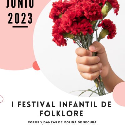 CULTURA | El primer Festival Infantil de Folklore de Molina de Segura se celebra el domingo 18 de junio en el Auditorio ‘Virginia Martínez Fernández’