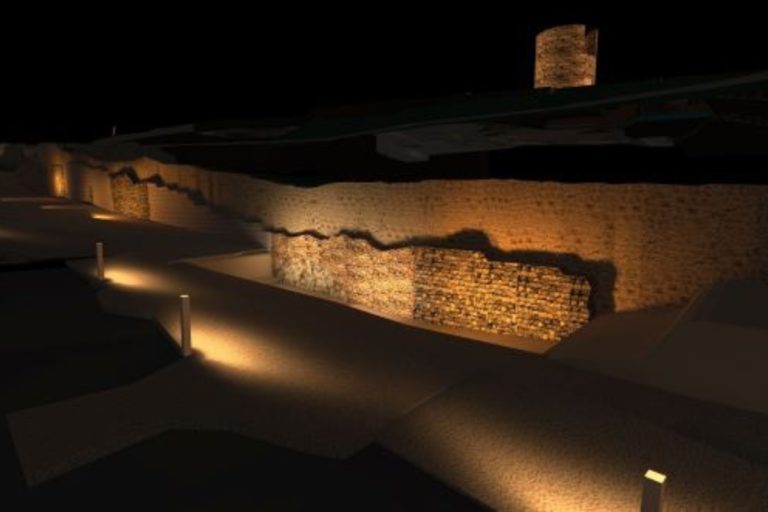 CARTAGENA | Cultura autoriza la nueva iluminación ornamental del Cerro del Molinete de Cartagena
