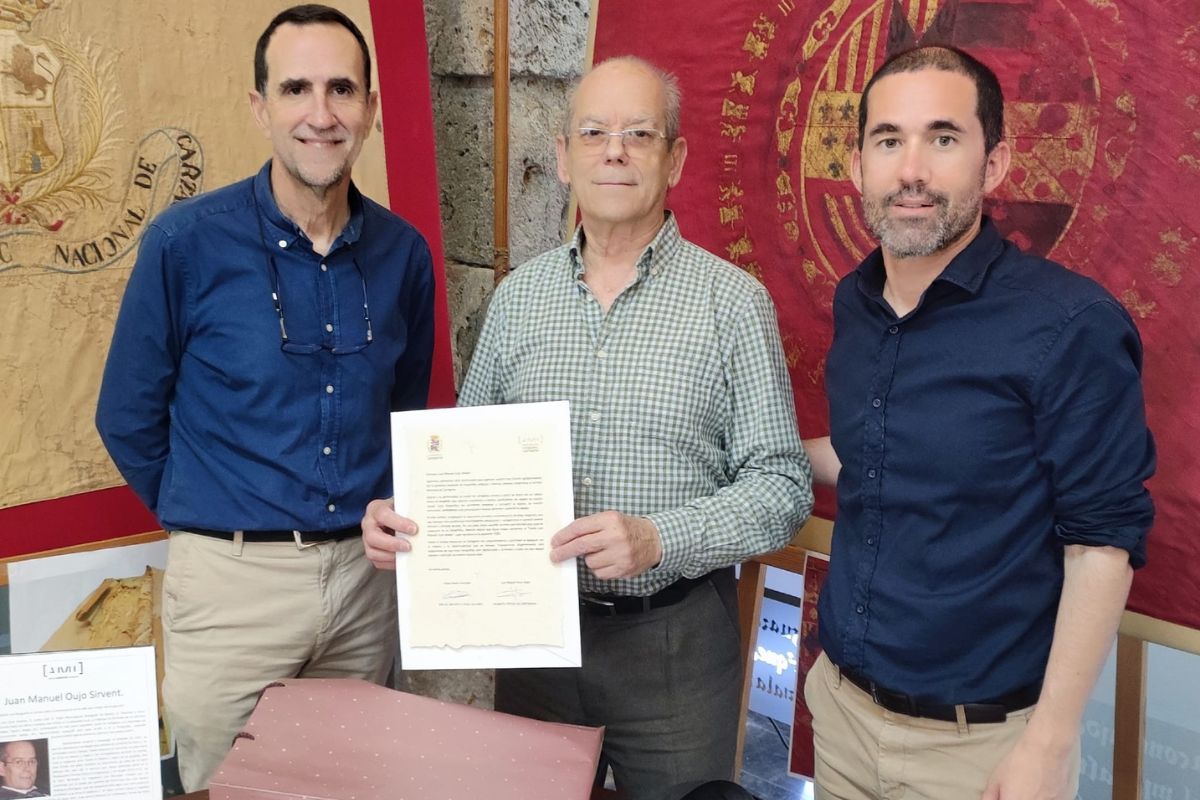 CARTAGENA | El Archivo Municipal de Cartagena recibe la donación de la obra fotográfica de Juan Manuel Oujo Sirvent