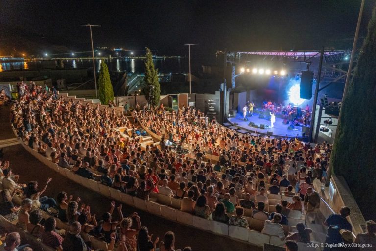 CARTAGENA | La Mar de Músicas está vendiendo ya las últimas 200 entradas para Rubén Blades y las últimas 300 para Rodrigo Cuevas
